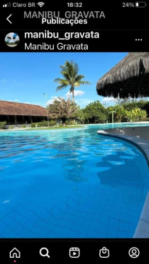 FLAT COMPLETO - Condomínio MANIBÚ RESIDENCE GRAVATÁ-PE